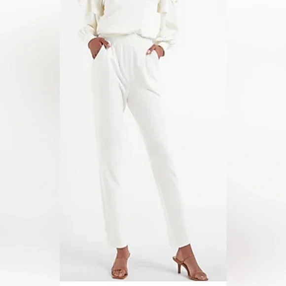 NWT Express Two Piece Lounge Sweatshirt and Pants Size S - Picture 2 of 10